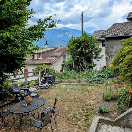 Maison-studio Cosy Avec Jardin Apartment Sierre