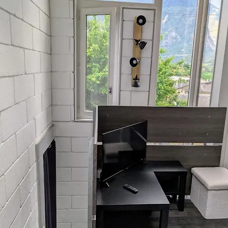 Maison-studio Cosy Avec Jardin Apartman Sierre