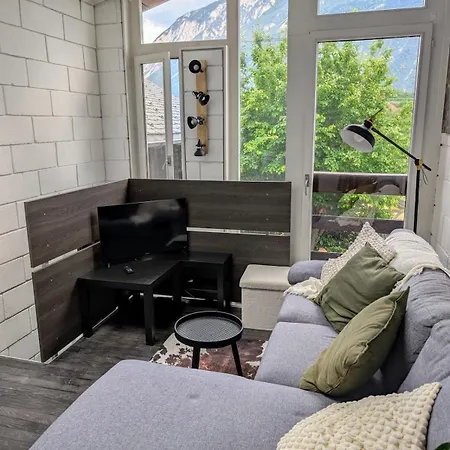Apartmán Maison-studio Cosy Avec Jardin Sierre